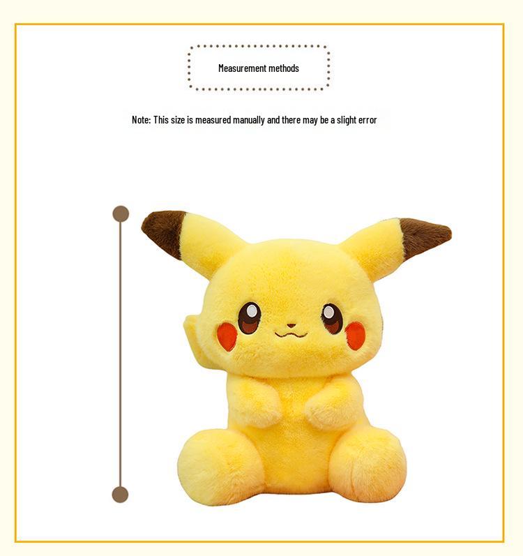 Adorable Pokémon Pikachu Plush Toy - Perfect Gift for Girls 