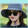Summer Mesh Breathable Fisherman Hat With Wide Brim Sun Protection For Outdoor Fishing And Hiking