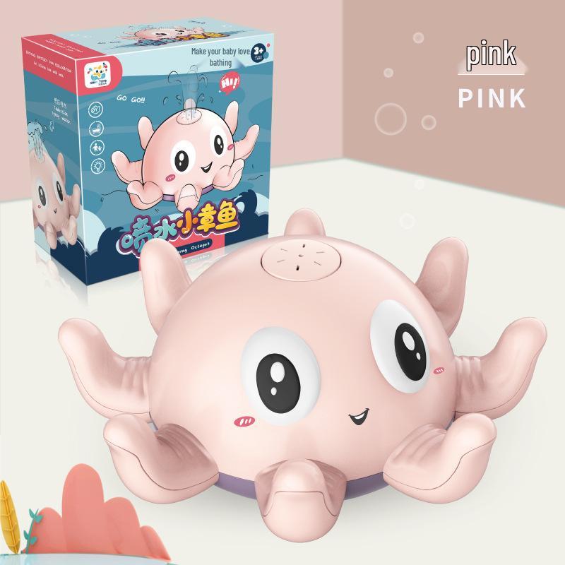 Letnia Elektryczna Ośmiorniczka do Kąpieli dla Niemowląt ze Światłami i Muzyką