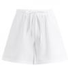 Shop   Women Banding String Span Short Pants Beige Pic Wpt 1535