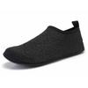 Black Men Women Aqua Shoes Sneakers Quick Dry Summer Barefoot Shoes Aqua Socks Unisex Gym Yoga Exercise Beach Swimming Footwear