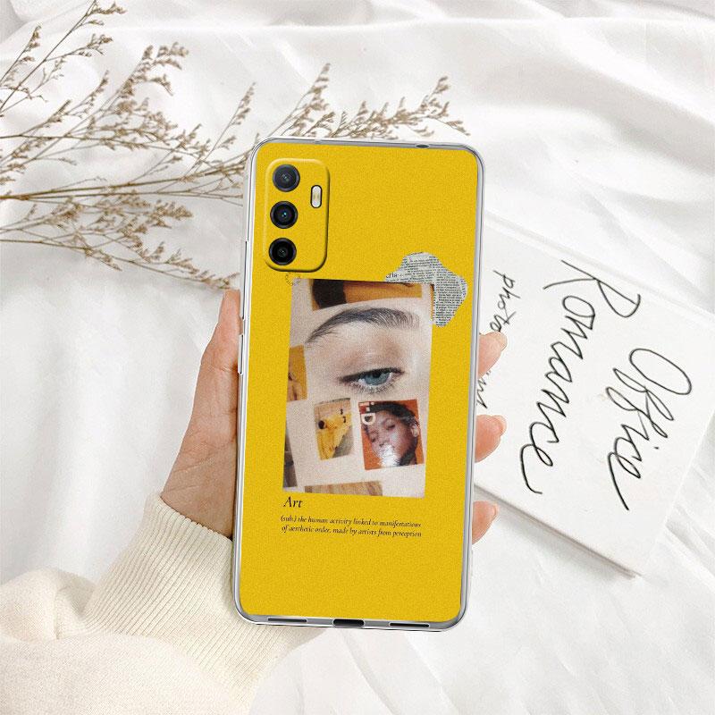 IK38 Great art aesthetic Van Gogh Transparent Phone Case for Motorola Moto G7 G8 G9 G84 G85 G73 G24 G15 Z2 Play Power Plus