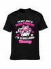 Bulldog Mommy Womens Relaxed Tee