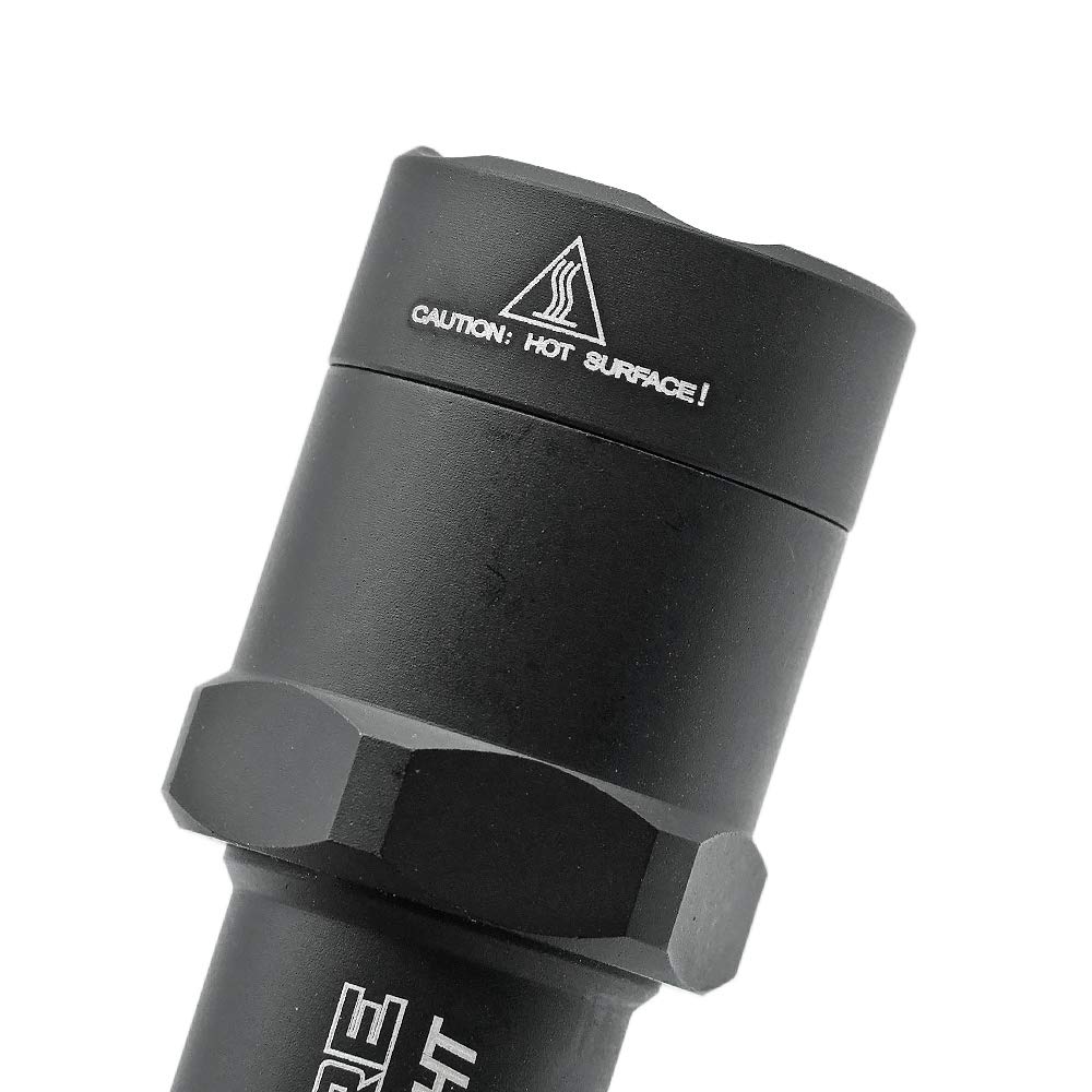 Ryohin Takehin M600B Type Scout Light with Dual Switch, SF Stamp, 470 Lumens & Dual Switch Set, CREE XP-G R5 LED