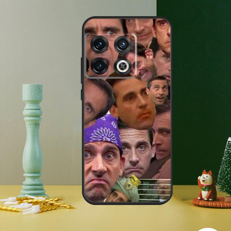 Dwight the office Jim Makes Phone Case For OnePlus 13 12 11 9 10 Pro 13R 12R 8T 9RT 10T 10R Nord 4 CE 2 3 Lite N20 N30