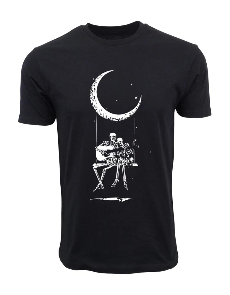 Moon Skully Premium Tshirt S