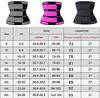 Adjustable Waist Cincher: Three-Row Buckle Tummy Control Belt with Back Support