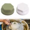Ceramiczna glina Garncarstwo Toczenie Przycinanie Spinner Narzędzie,Narzędzia do wykańczania ceramiki Glina Ceramiczna Obrotowe Obrotowe Glina Małe Narzędzia