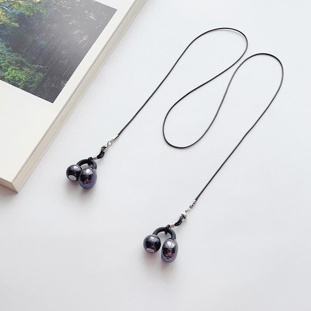 Hearing Aid & Earphones Anti-Lost Lanyard Necklace for Huawei FreeBuds5 & Apple Earphones
