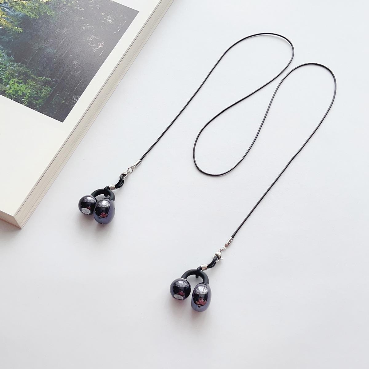 

Hearing Aid & Earphones Anti-Lost Lanyard Necklace for Huawei FreeBuds5 & Apple Earphones