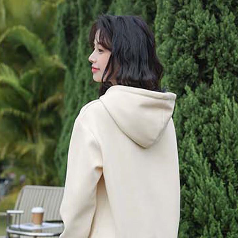 Baleno Women's Milk Silk Hooded Sweatshirt