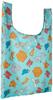 Marushin Eco Tom and Jerry Comical Cute x W40 x D20cm 12 x Made with Recycled Product 4105012100 Bag, Pattern, Merchandise, H63.5 (Folded 12cm),