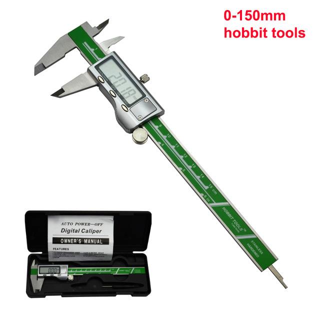 150mm/6inch IP67 Waterproof Digital Caliper Metal Housing IP54 Electronic Vernier Caliper gauge micrometer