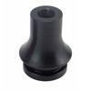 KESOTO Shift Knob Boot Retainer M25 Nium Black Approx. 42*34*34mm