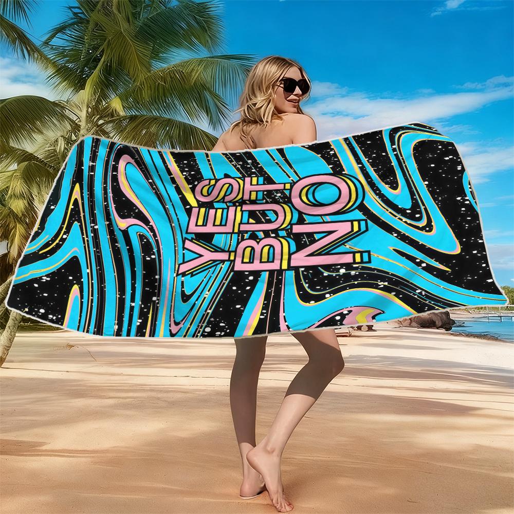 Rotes Tropischer Strandtuch Ultrafeine Faser Schnelltrocknend Saugfähig Strand Schwimmen UrlaubUrlaubs-Essentials Geschenke