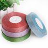 25Yards Metallic Ribbon Organza Ribbon For Wedding Party Decoration Gift Wrap Christmas Ribbons