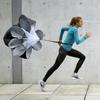 Paracaídas de velocidad ajustable para entrenamiento de agilidad, cuerda de resistencia para fútbol, para fitness, para correr, obstáculos deportivos, herramienta