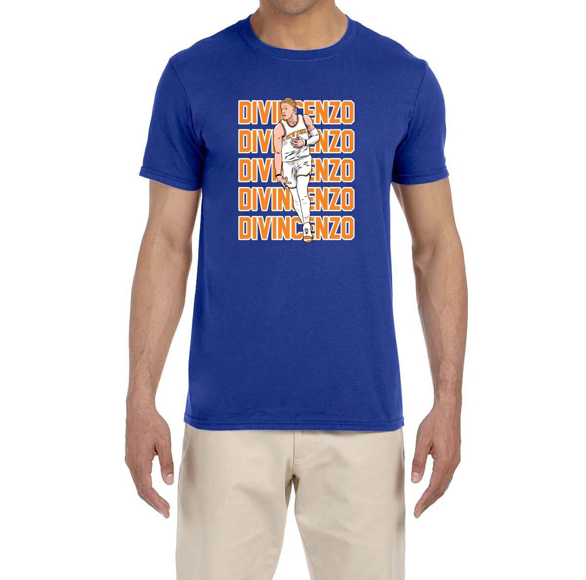 Donte DiVincenzo Text Pic T-Shirt M
