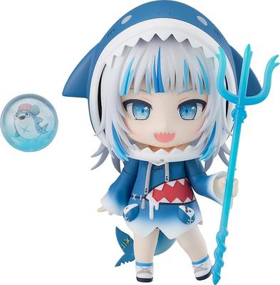 Nendoroid Hololive Production Gauru Gura Non-scale Plastic Painted Movable Figure Resale