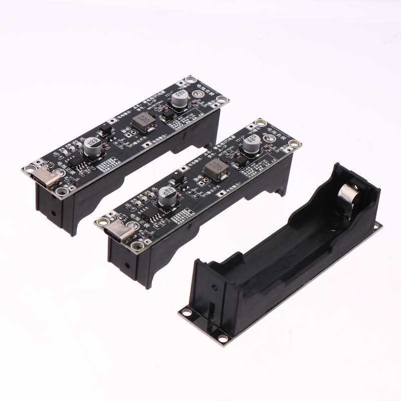 5V 9V 12V 18650 Lithium Battery Boost Step Up Module Ups Uninterruptible Power Supply Module Charge Discharge The Same Time 1A