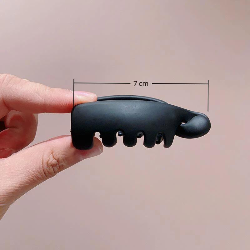 Small Banana Twist Clips 4 Pcs Strong Hold Hair Clips for Elegant High Ponytail Long Hair Women Styling Tools