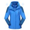Winter Updated Trendy Ladies's Outdoor Use Jacket Three-in-one Two-piece Kit Fleece Liner Warm Mountaineering Clothing High Quality