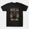 Nemesis Tribute Art T Shirt vintage Washed Unisex fashion Stretched Soft Slightly Stylish Comfortable Versatile streetwear