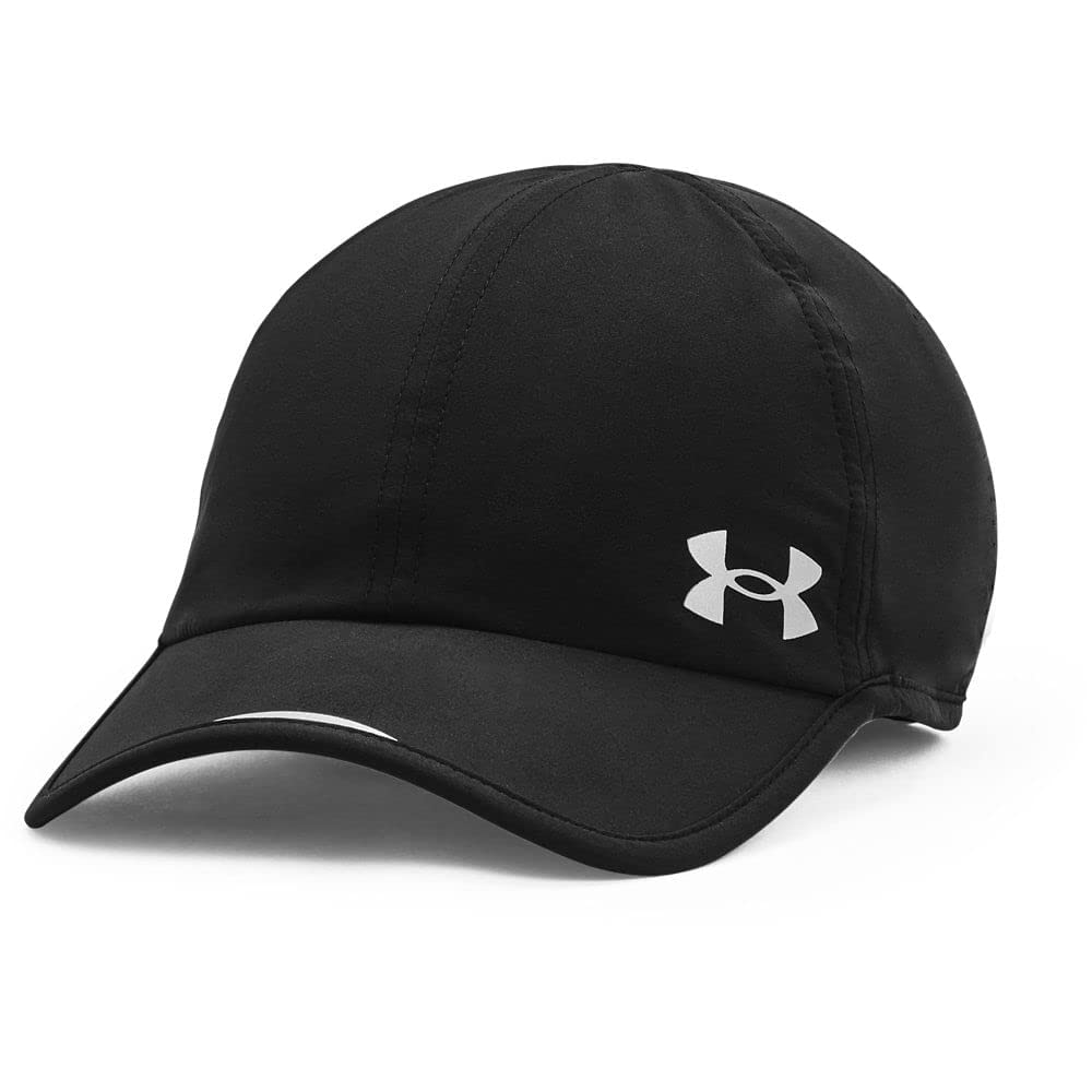 Under Armour UA Launch Run One Size Fits Japan Iso-Chill Cap, Men s, Black, Reflective, All,