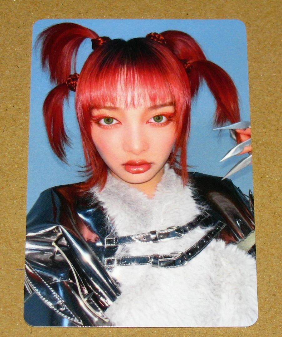 

[USED] XG THE FIRST HOWL Trading Card JURIN Hong Kong