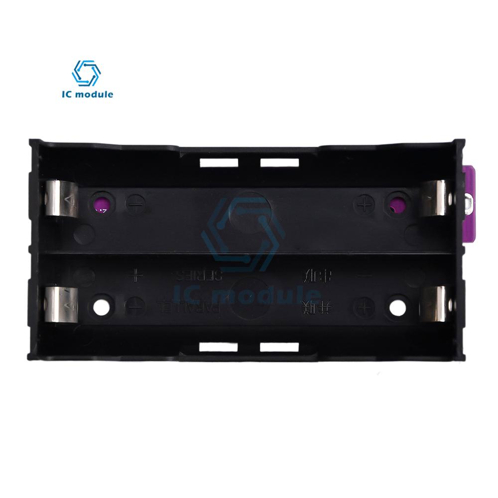 Single Cell Dual Cell 4 18650 21700 Batteries 2.1A TYPE-C Input 18650 Mobile Power Kit Module Suitable for Mobile Phone Charging