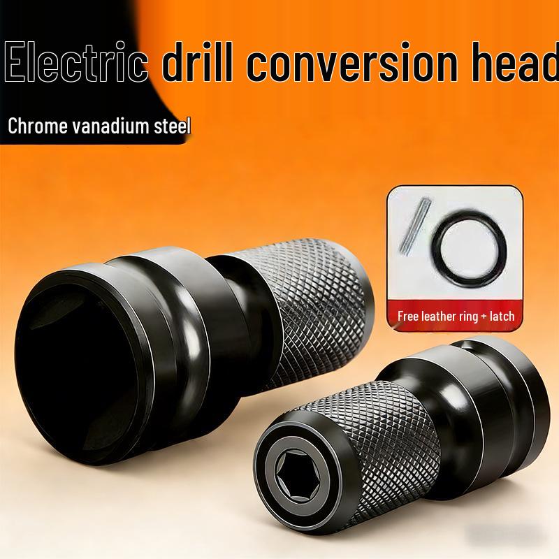 Teleskopische Elektrische Schraubenschlüssel-Verlängerungsstange - Langlebiger Adapter-Bit für Bohrerzubehör