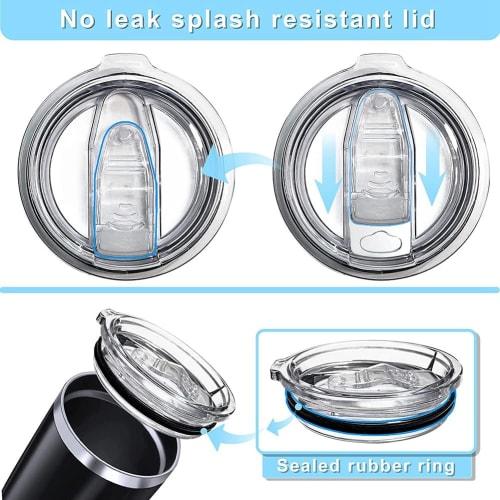 Lsuoehsn 20 Tumbler Replacement Lid, Splash-Resistant Lid Cover for Rambler and Other Tumbler Cups