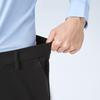 Seven Men's Summer Business Casual Straight Fit Trousers