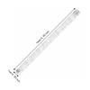 Acrylic Fondant Rolling Pin Non Stick Engraving Rolling Pin  Fondant Decorating