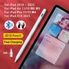 För Apple Pencil 1 2 för iPad Pencil Bluetooth Stylus Penna för iPad A16 Air 11 M3 M2 Pro 12.9 10.9 10.2 Mini 6 7 för Apple Pencil