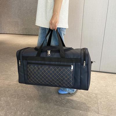 Large Capacity Hand-held Travel Bag Business Commuting Business Trip Luggage Bag Home Fitness Clothing Storage Bag Can Be Used To Cover Pull Rod