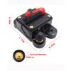 300A 250A 200A 150 100A 80A 60A 30A Circuit Breaker 12-42VDC Car Truck Audio Resettable Fuse Circuit Breaker with Power Protect Circuit Breaker 6