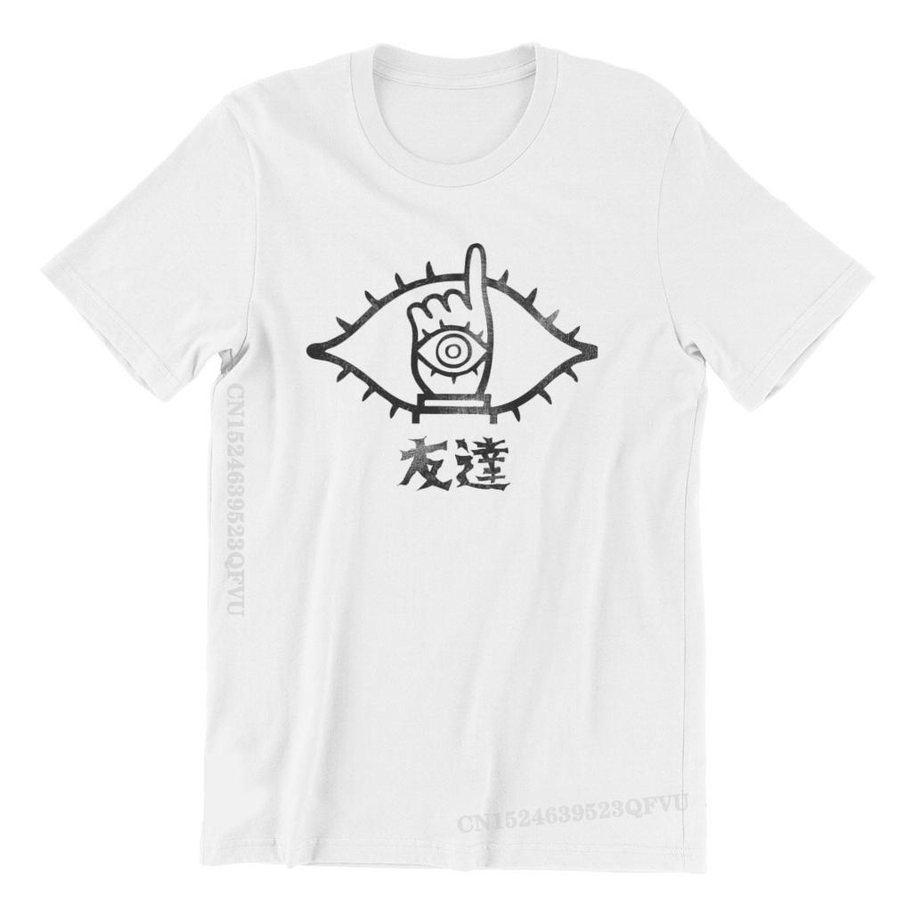 Friend Men Tshirts 20th Century Boys Manga Kenji Otcho Tshirt Clothing Fabric Men T Shirts Humor Top Quality Fathers Day