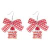 Cupcake Strawberries Ear Clip Non-piercing Cake Earrings Studs Bow Studs Earrings  Accessories