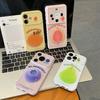 English fruit mobile phone case is suitable for Apple 17promax mobile phone iphone16Pro love window mobile phone case