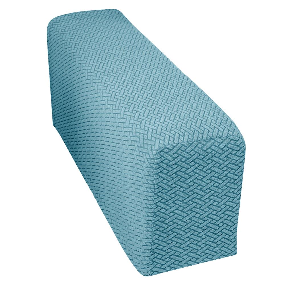 Couch Arm Covers Furniture Protector Checkered Pattern Armrests Chair Covers Suitable for Chairs and Sofas