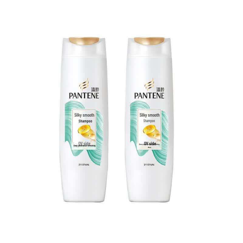Pantene PRO-V Silky Smooth Shampoo Twin Pack