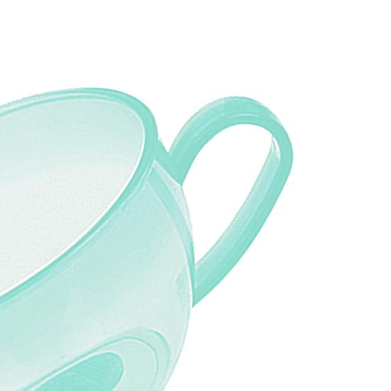 Mixing Bowl Food Grade Stackable PP Wide Application Mixing Bowl Cream Butter Bowl for Household