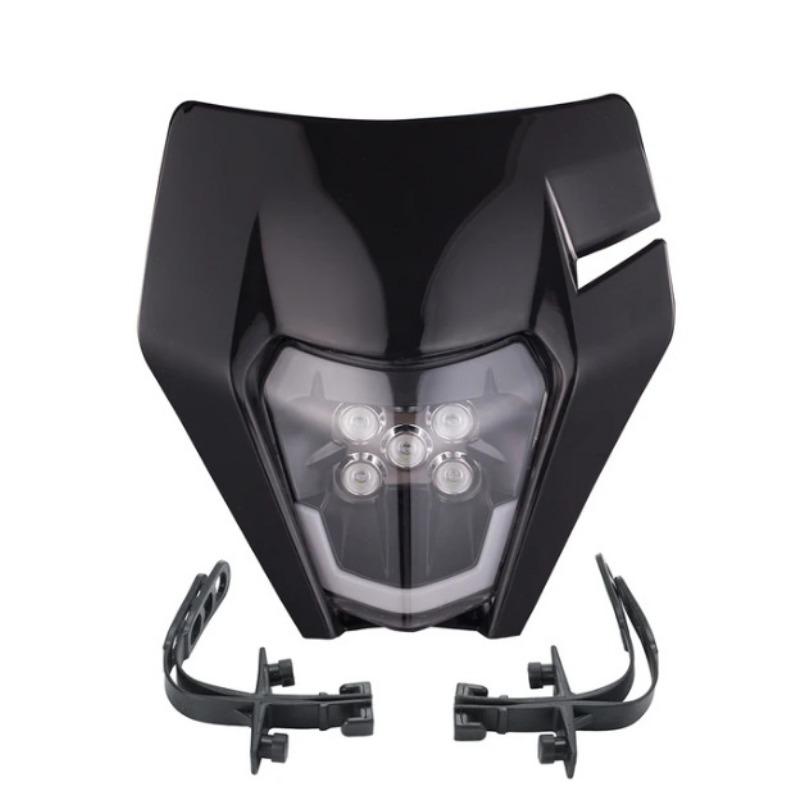 Motorcycle Headlights Led Daytime Running Lights 5 Beads Large Lampshade Suitable For Ktm Off-Road Motorcycle Modification