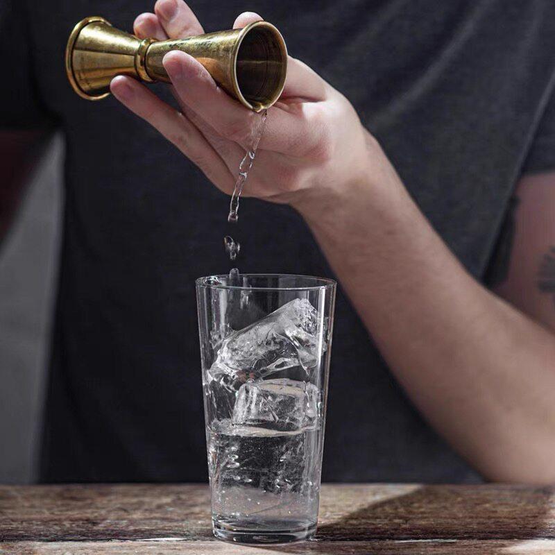 Creative Japanese Thin Collins Glass – Lead-Free Highball Cocktail, Gin, and Tonic Glass