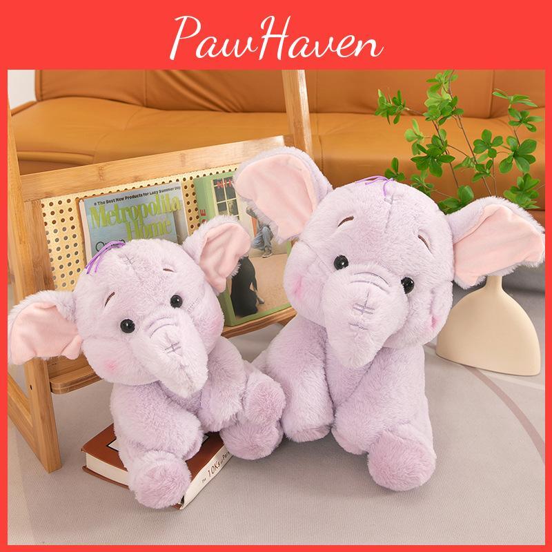 Dumbo Plush Toy Elephant Stuffed Doll Animal Cartoon Decorations Gifts Kids
