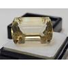 Fabulous Natural Yellow Sapphire 23-24 Ct Fancy Cushion Cut Certified Gemstone
