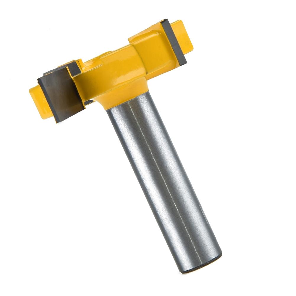 Chisel Router Bit Milling Cutter Tipped Spoilboard Surfacing Woodworking