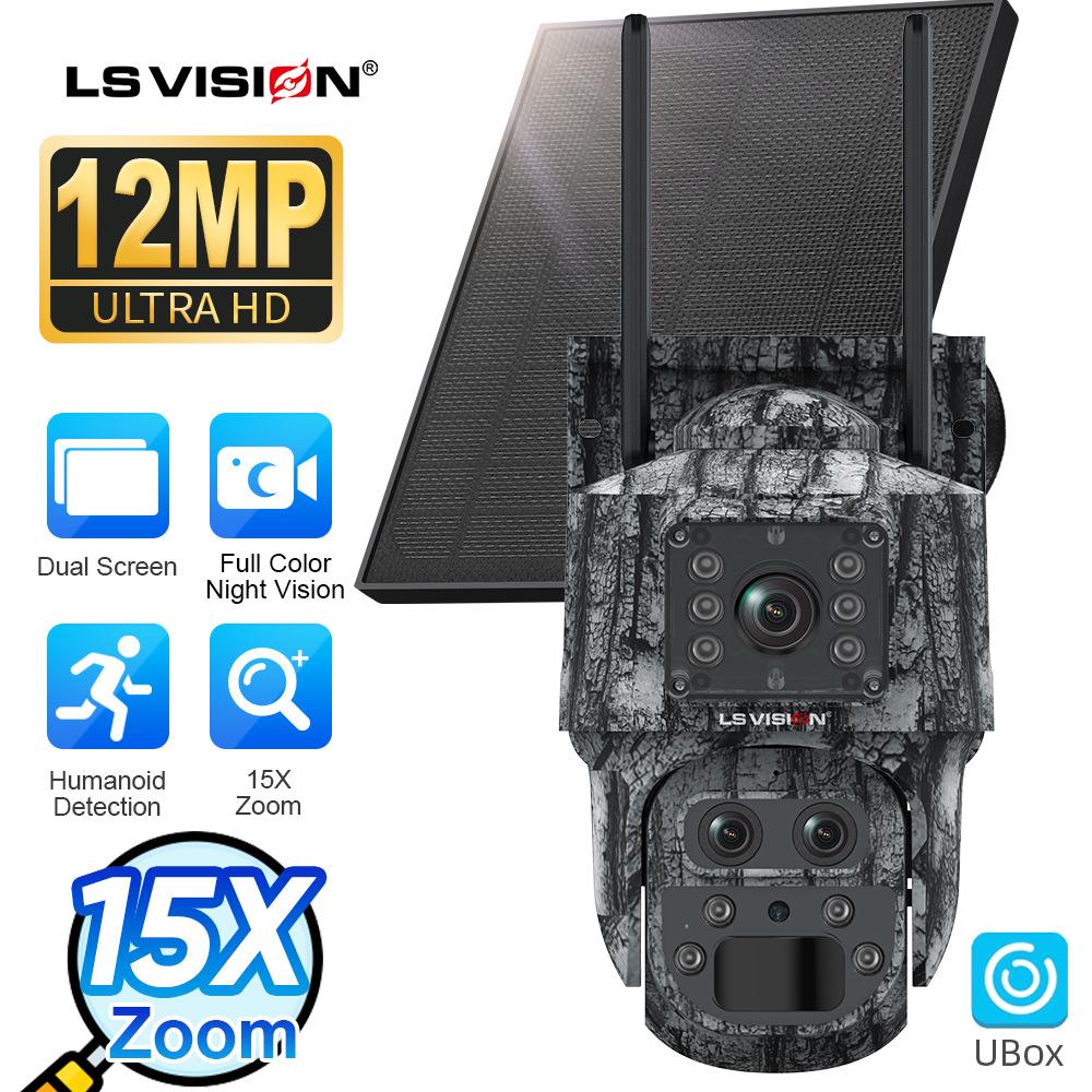 Ubox Solar 4G Wildtier-Jagd- und Überwachungskamera