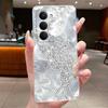 New Design For Redmi 15 5G Case Clear Luxury Fashion Butterfly Flower Pattern Soft TPU Silicone Phone Cover For Redmi15 5G Case